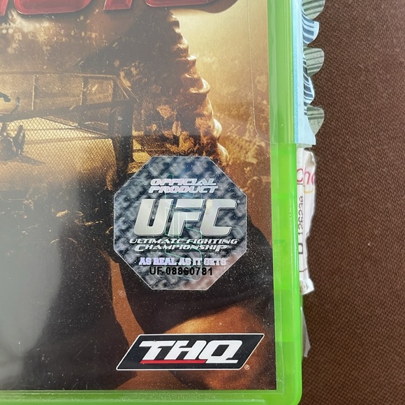 XBOX 360 GAME - UFC 2010: UNDISPUTED - Picture 9 of 10